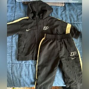 Nike Purdue Track Suit